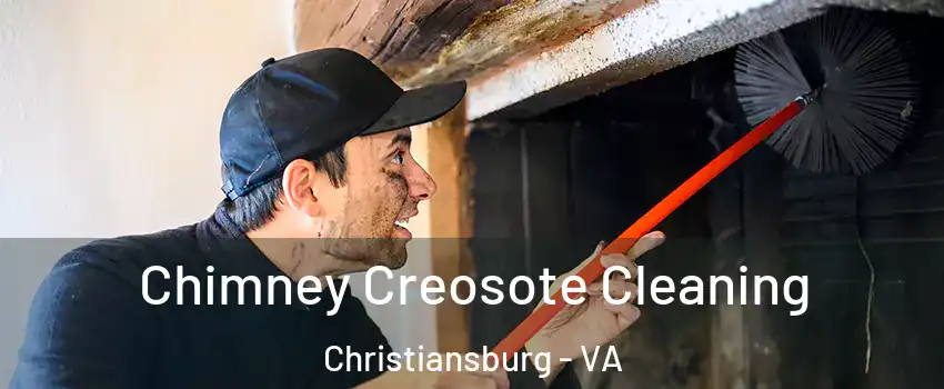  Chimney Creosote Cleaning Christiansburg - VA