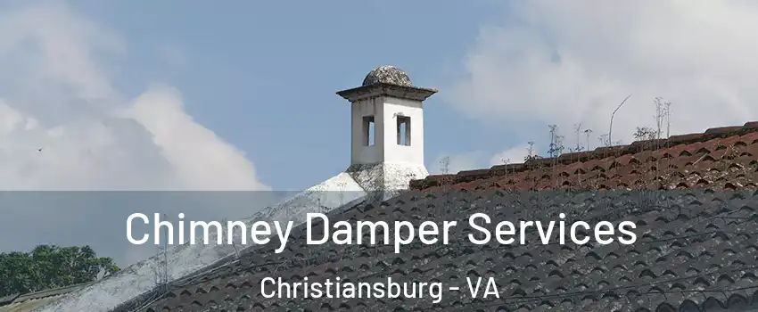  Chimney Damper Services Christiansburg - VA