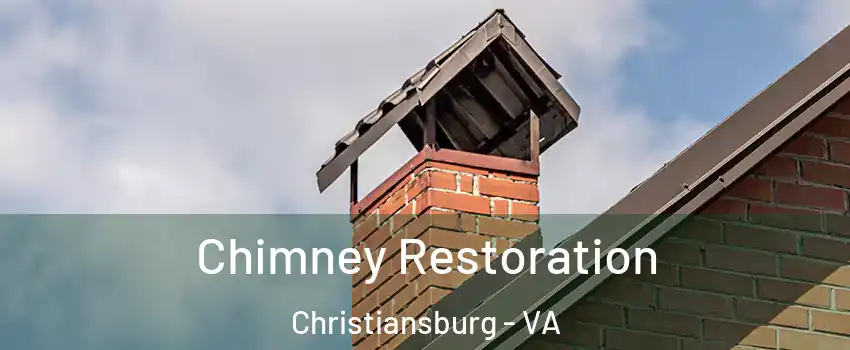  Chimney Restoration Christiansburg - VA