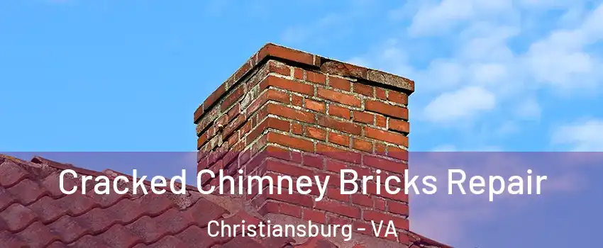  Cracked Chimney Bricks Repair Christiansburg - VA