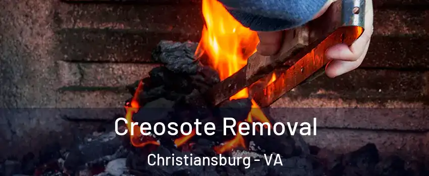  Creosote Removal Christiansburg - VA
