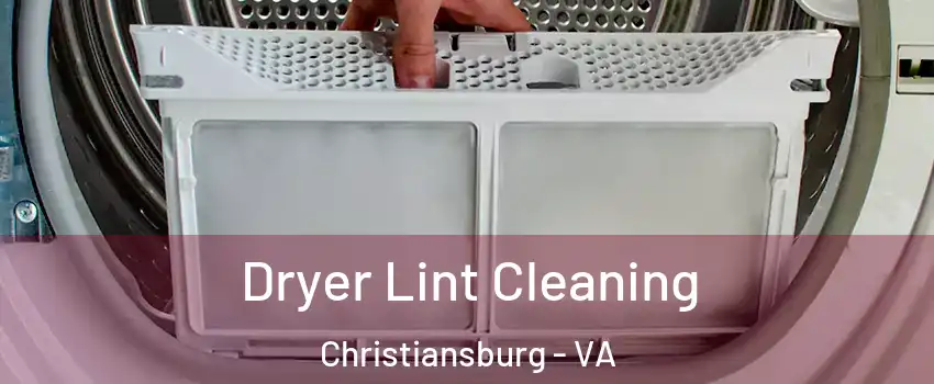  Dryer Lint Cleaning Christiansburg - VA