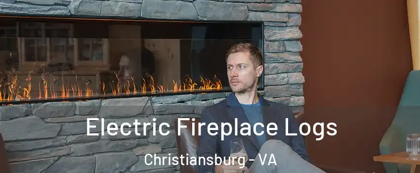  Electric Fireplace Logs Christiansburg - VA