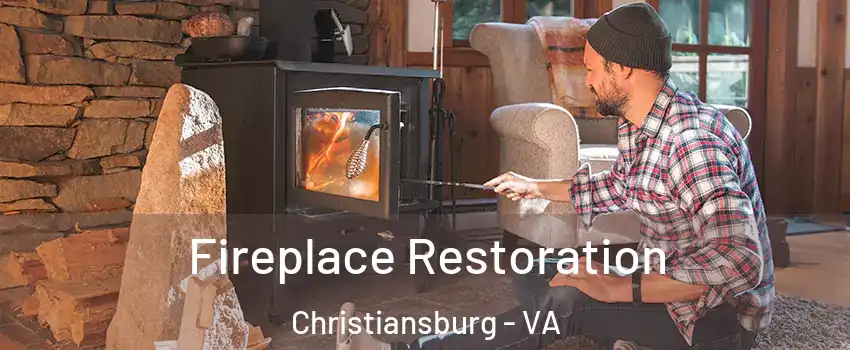  Fireplace Restoration Christiansburg - VA