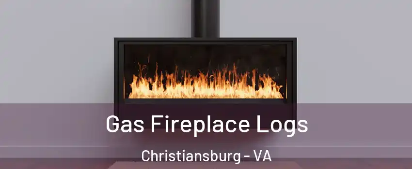  Gas Fireplace Logs Christiansburg - VA