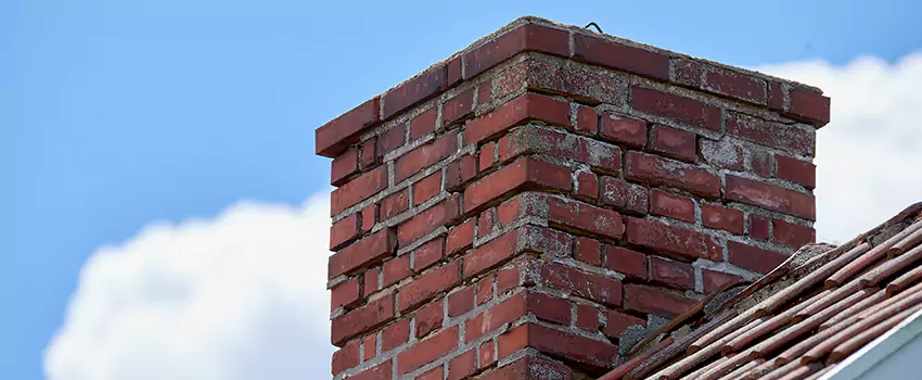 Brick Chimney Flue Installation in Christiansburg, VA