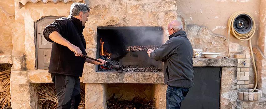 Damaged Brick Fireplace Replacements Services in Christiansburg, VA