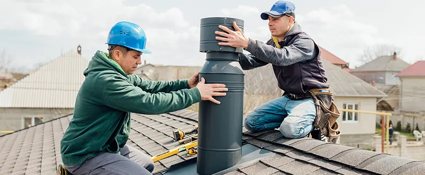 Chimney Air Vent Repair in Christiansburg, VA