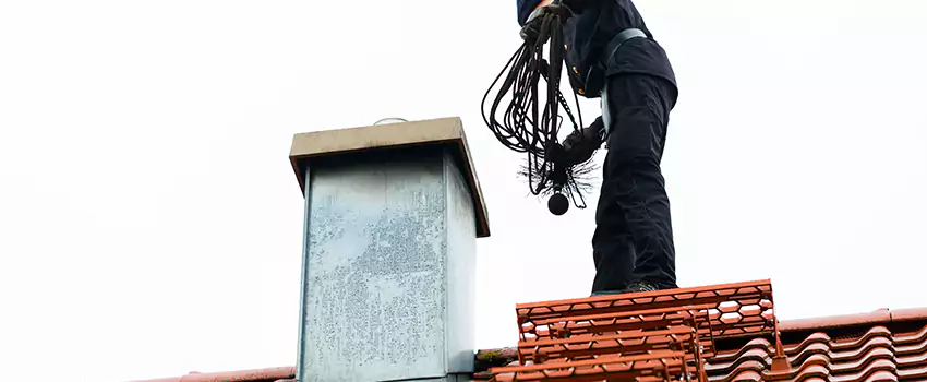 Chimney Brush Cleaning in Christiansburg, Virginia