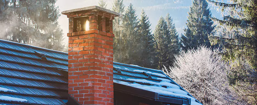 Chimney Crown Replacement in Christiansburg, Virginia