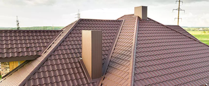 Residential Chimney Flashing Restoration in Christiansburg, VA