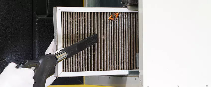 Clogged Air Duct Cleaning Process in Christiansburg, VA