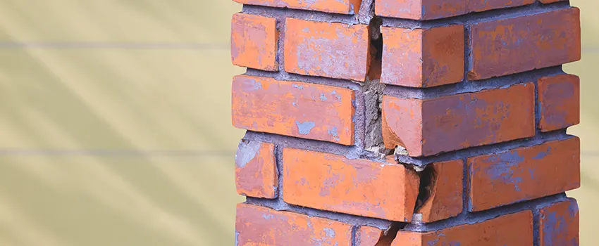 Broken Chimney Bricks Repair Services in Christiansburg, VA