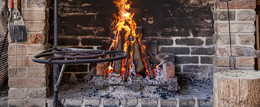 Cracked Electric Fireplace Bricks Repair Services  in Christiansburg, VA