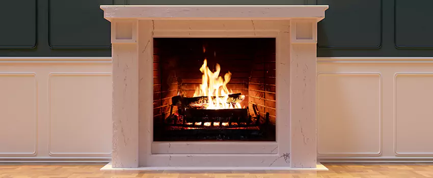 Decorative Electric Fireplace Installation in Christiansburg, Virginia