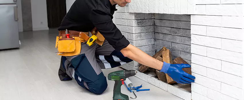 Ethanol Fireplace Installation Contractors in Christiansburg, Virginia