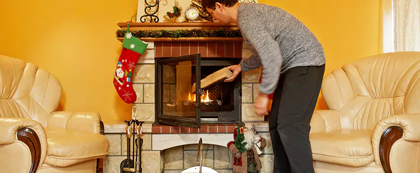 Gas to Wood-Burning Fireplace Conversion Services in Christiansburg, Virginia