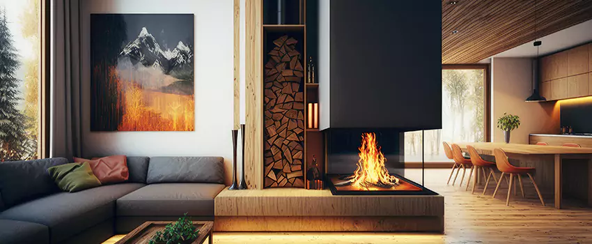 Fixing Electric Fireplace Problem in Christiansburg, Virginia