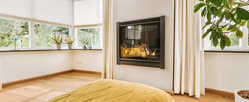 Residential Fireplace Ceramic Glass Installation in Christiansburg, VA