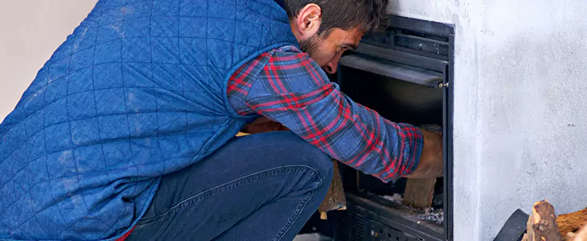 Gas Fireplace Inspection in Christiansburg, Virginia