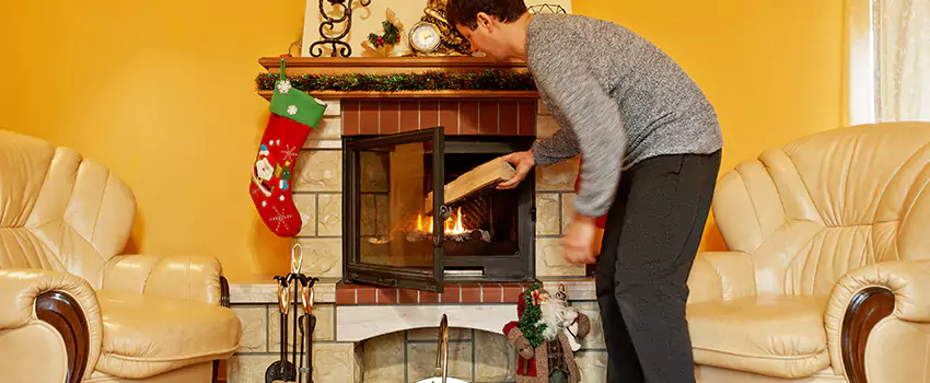 Marble Mantel Makeover Services for Fireplace in Christiansburg, VA