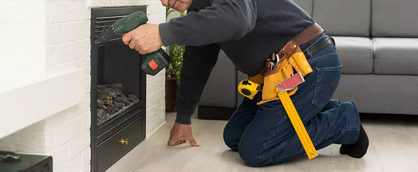 Fireplace Installation in Christiansburg, Virginia