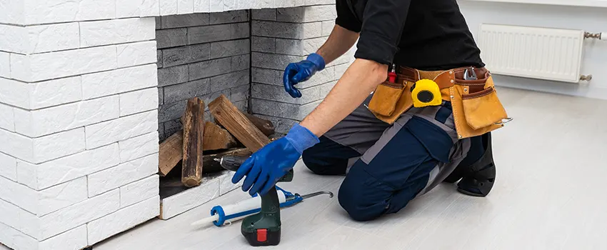 Fireplace Throat Lintel Repair Services in Christiansburg, VA