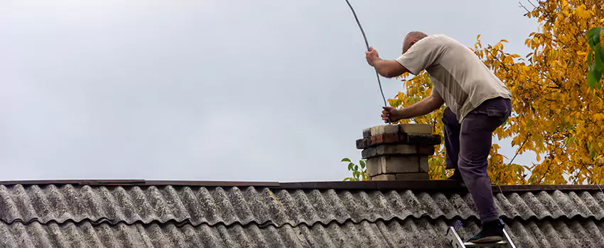 Chimney Flue Cleaning in Christiansburg, VA