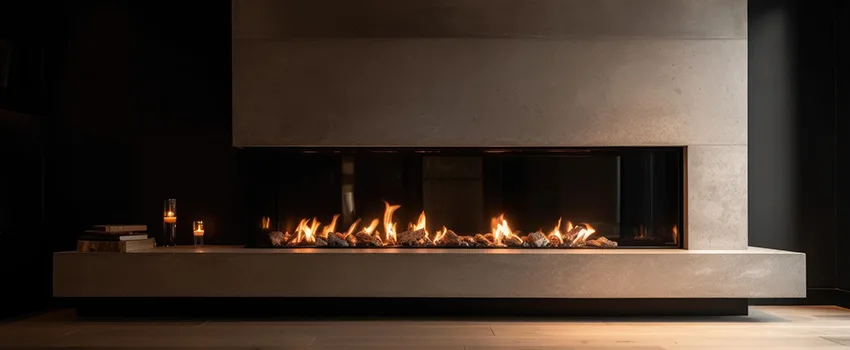 Gas Fireplace Ember Bed Design Services in Christiansburg, Virginia