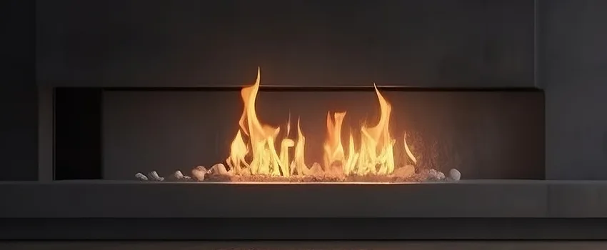 B-Vent Gas Fireplace Installation in Christiansburg, VA