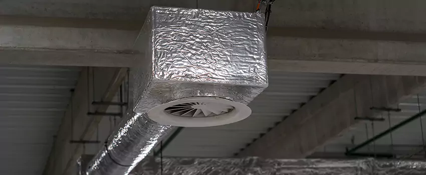 Heating Ductwork Insulation Repair Services in Christiansburg, VA