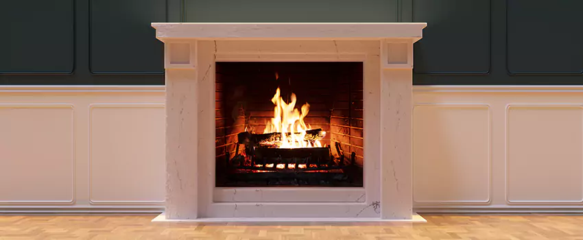 Open Flame Wood-Burning Fireplace Installation Services in Christiansburg, Virginia
