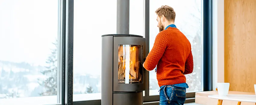 Pellet Stove Chimney Pipe Installation in Christiansburg, VA