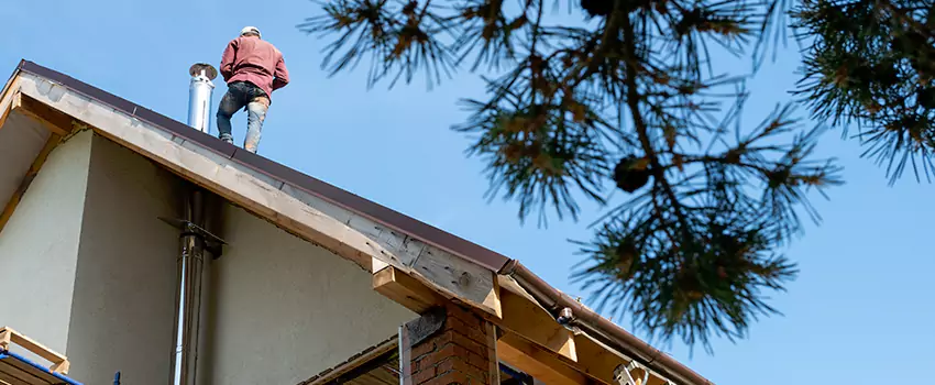 Prefab Chimney Flue Installation in Christiansburg, VA