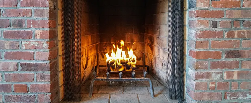 Repairing Damaged Fireplace Tiles in Christiansburg, Virginia