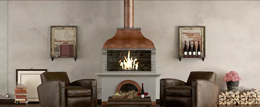 Thelin Hearth Products Providence Pellet Insert Fireplace Installation in Christiansburg, VA