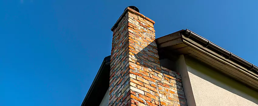 Masonry Chimney Flashing Repair in Christiansburg, Virginia