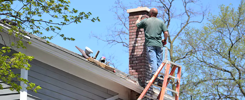 himney Crown Repair in Christiansburg, Virginia