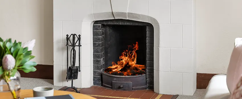 Classic Open Fireplace Design Services in Christiansburg, Virginia