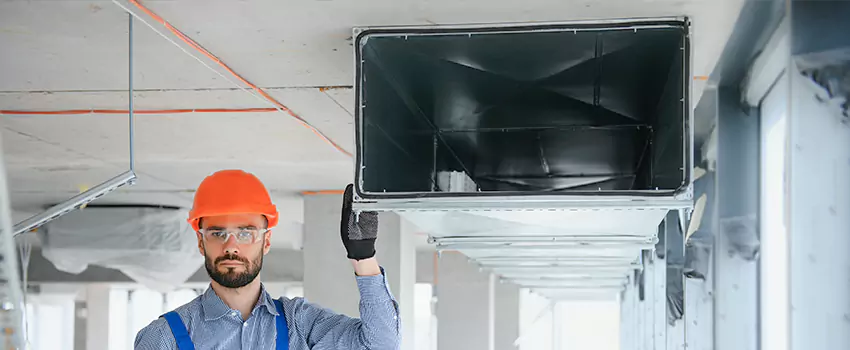 Clogged Air Duct Cleaning and Sanitizing in Christiansburg, VA