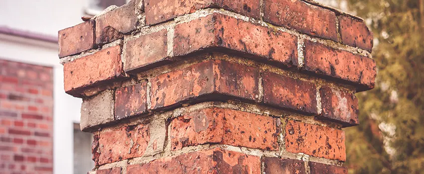 Cracked Chimney Bricks Repair Cost in Christiansburg, Virginia
