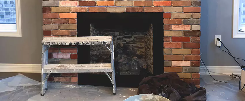 Benefit of Repairing Cracked Fireplace Bricks in Christiansburg, Virginia