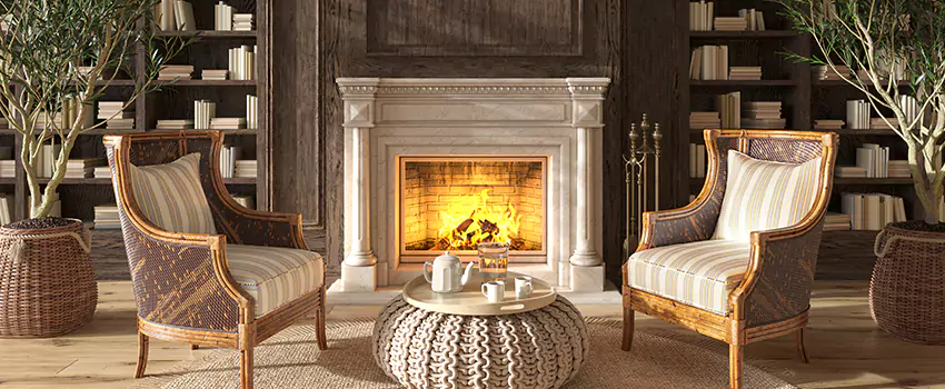 Fireplace Conversion Cost in Christiansburg, Virginia