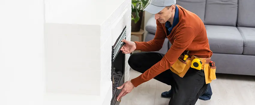 Cost of Fireplace Door Installation Service in Christiansburg, Virginia
