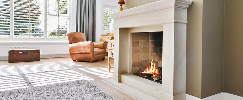 Vintage Fireplace Refacing in Christiansburg, Virginia