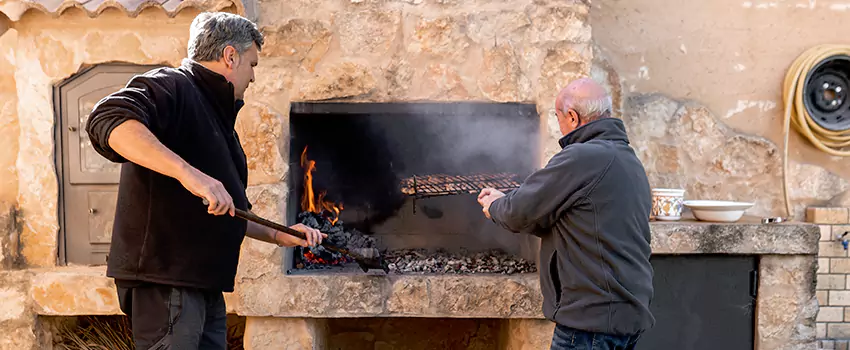 Cost of Fireplace Sweep Service in Christiansburg, VA