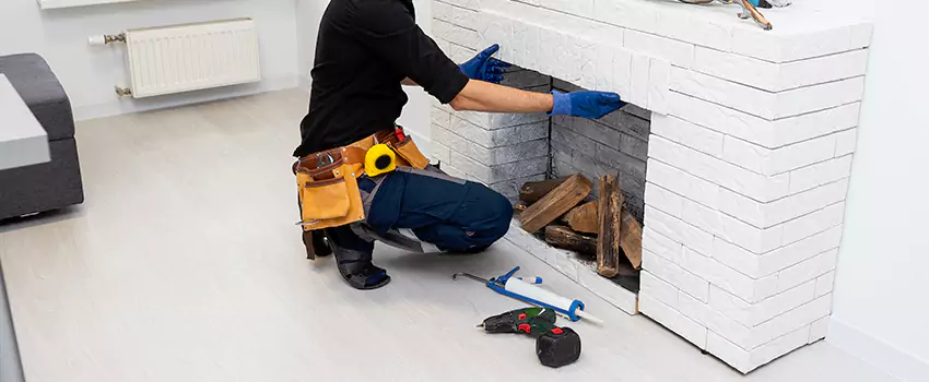 Masonry Fireplace Technician in Christiansburg, Virginia