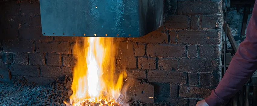 Fireplace Throat Plates Repair and installation Services in Christiansburg, VA
