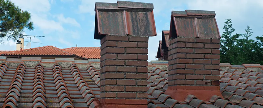 Chimney Maintenance for Cracked Tiles in Christiansburg, Virginia