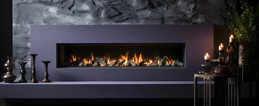 Ember Bed for Ventless Gas Fireplace in Christiansburg, VA